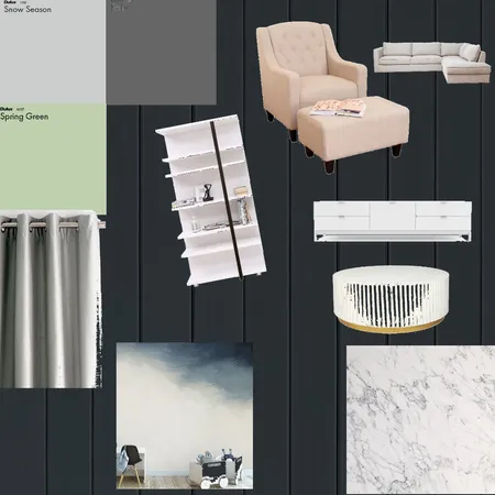 Snow theatre Interior Design Mood Board by ofaro1 on Style Sourcebook