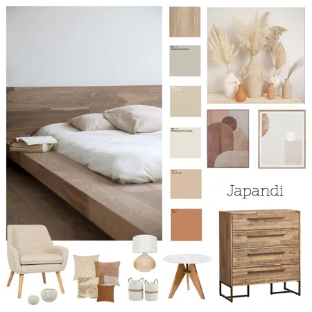 Japandi Interior Design Mood Board by Wakaba on Style Sourcebook