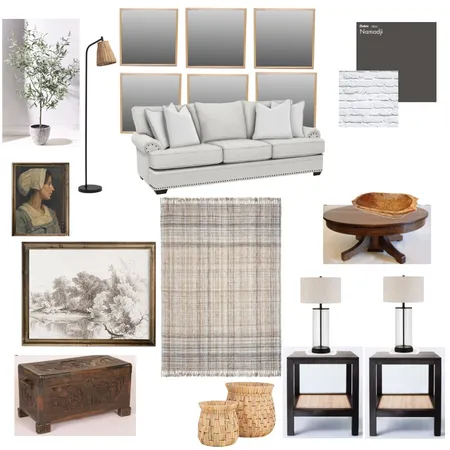 Venable Family Room 1 Interior Design Mood Board by Annacoryn on Style Sourcebook