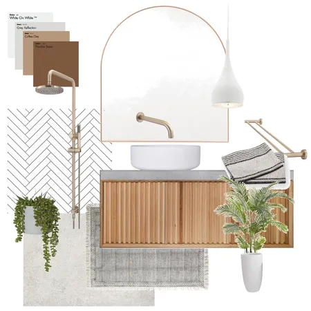 bathroom Interior Design Mood Board by interiorsbya on Style Sourcebook