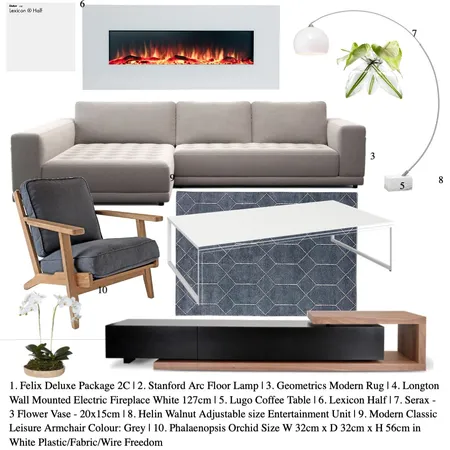 modern Interior Design Mood Board by rspencer_ on Style Sourcebook