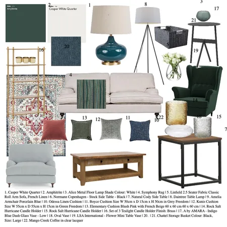 Assignment 11 SAMPLE Interior Design Mood Board by rspencer_ on Style Sourcebook