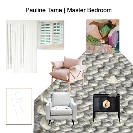 Pauline Tame | Master Bedroom Interior Design Mood Board by BY. LAgOM on Style Sourcebook