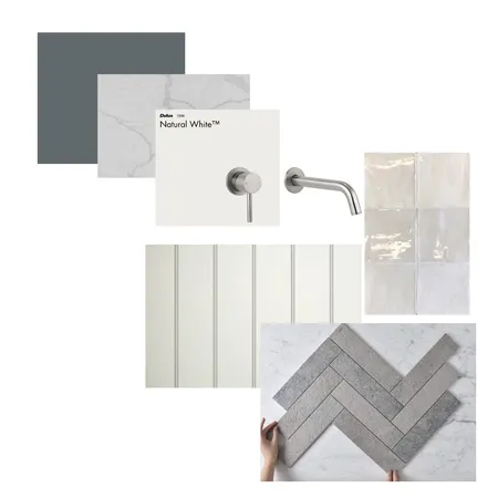 Ensuite Interior Design Mood Board by khamill on Style Sourcebook