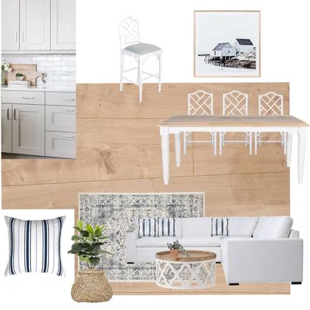 kitchen & family room Interior Design Mood Board by JenniferMichelle on Style Sourcebook