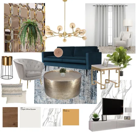 living room Interior Design Mood Board by aishwarya on Style Sourcebook