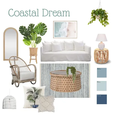 Coastal Dream Interior Design Mood Board by Kayla Blom on Style Sourcebook