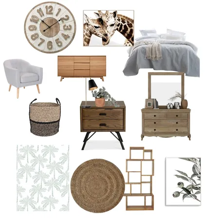 My Bedroom Makeover Interior Design Mood Board by RN on Style Sourcebook