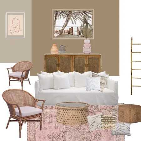 Bay Boho Interior Design Mood Board by Style SALT on Style Sourcebook