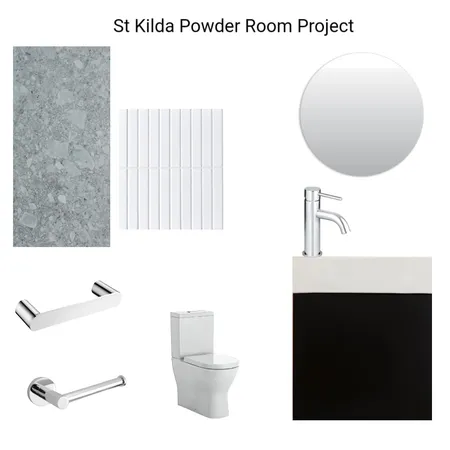 St Kilda Project Interior Design Mood Board by Hilite Bathrooms on Style Sourcebook