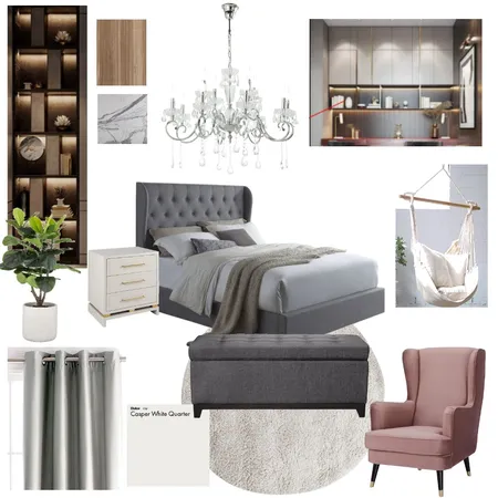 master bedroom Interior Design Mood Board by aishwarya on Style Sourcebook