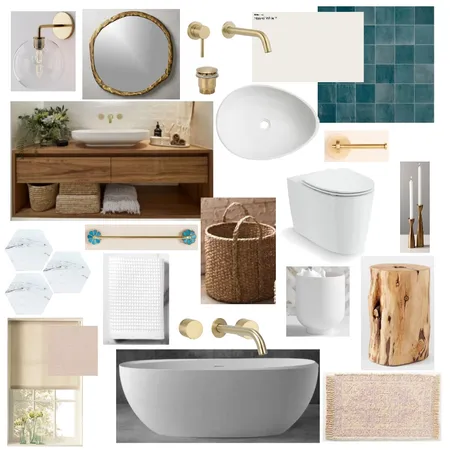 Bathroom Interior Design Mood Board by lucygibson on Style Sourcebook