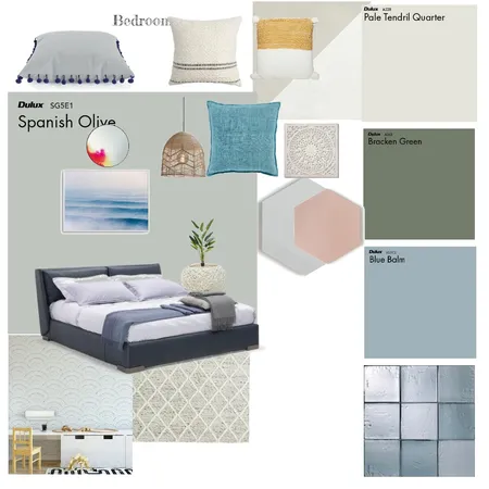 sample bedroom Interior Design Mood Board by GJ on Style Sourcebook