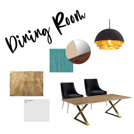 Dining Room Interior Design Mood Board by Miyabi Araya on Style Sourcebook