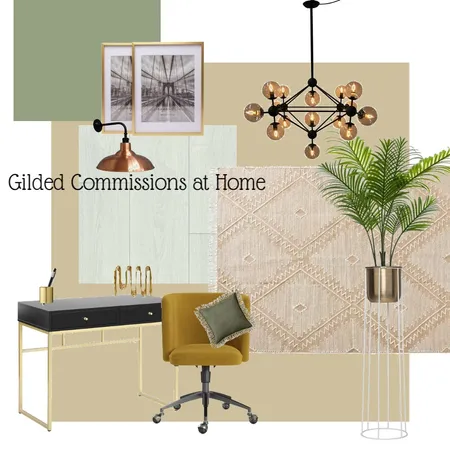 Home Office Moodboard C SLANE Interior Design Mood Board by Catherine Slane on Style Sourcebook