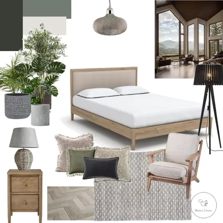 Alpine bedroom Interior Design Mood Board by Chestnut Interior Design on Style Sourcebook