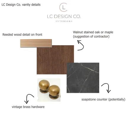 Lisabathroom Interior Design Mood Board by LC Design Co. on Style Sourcebook