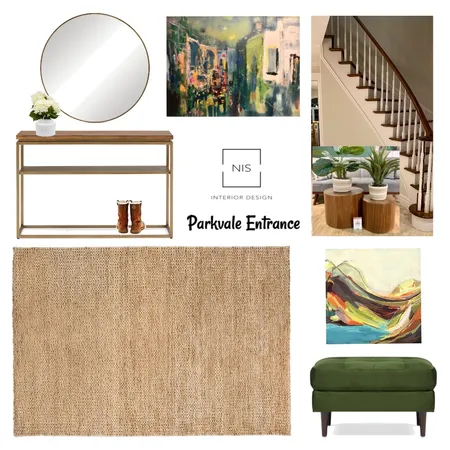 Parkvale Entrance (final) Interior Design Mood Board by Nis Interiors on Style Sourcebook