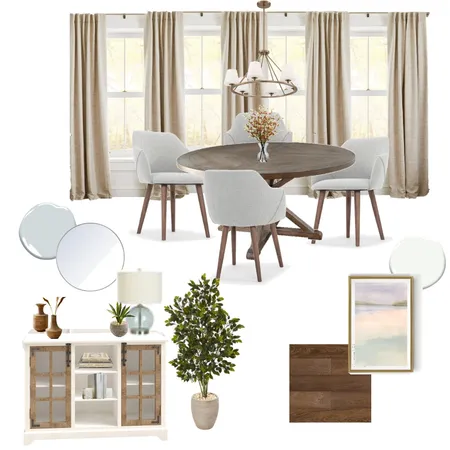 Staging Proposal Dining Room Interior Design Mood Board by Shalisha on Style Sourcebook