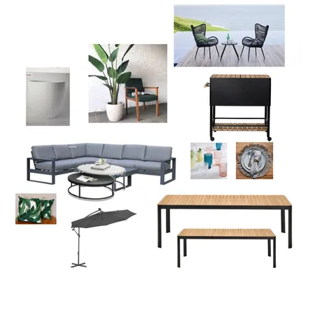 Bels backyard Interior Design Mood Board by jwarhurst01 on Style Sourcebook