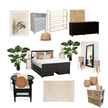 titon's bedroom Interior Design Mood Board by Becccxx on Style Sourcebook