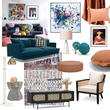 Aliyah Interior Design Mood Board by Oleander & Finch Interiors on Style Sourcebook