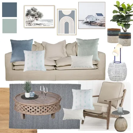 SBC1 Interior Design Mood Board by Soften the Blow Cushions on Style Sourcebook