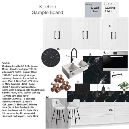 kitchen Interior Design Mood Board by emmvan_ on Style Sourcebook