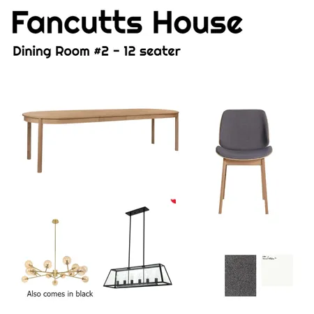 Fancutts House Interior Design Mood Board by leahsaul on Style Sourcebook