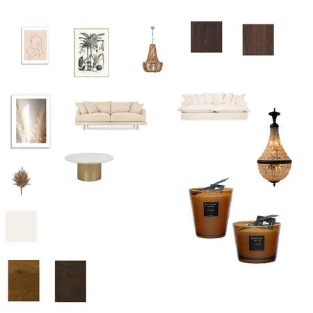 monochromatic Interior Design Mood Board by Maria Tridico on Style Sourcebook