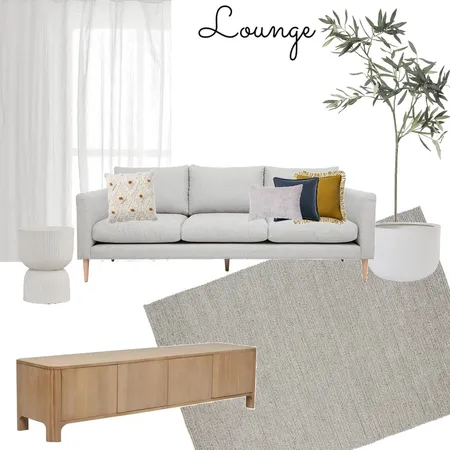 Lounge Room Interior Design Mood Board by JaneB on Style Sourcebook