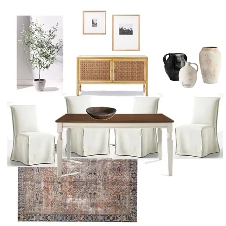 Venable Dining 1 Interior Design Mood Board by Annacoryn on Style Sourcebook