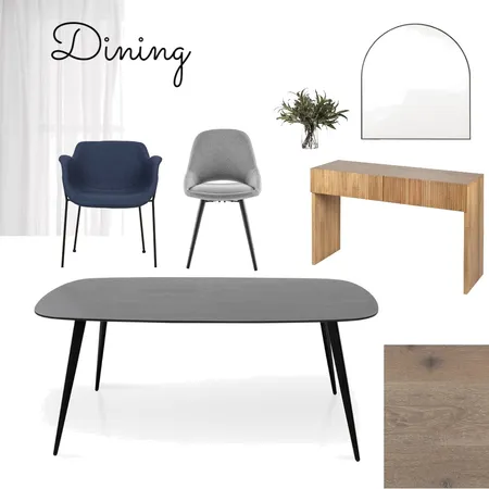 Dining Room Interior Design Mood Board by JaneB on Style Sourcebook