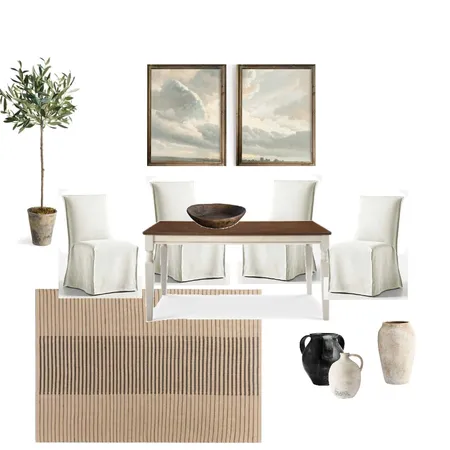 Holly Dining 3 Interior Design Mood Board by Annacoryn on Style Sourcebook