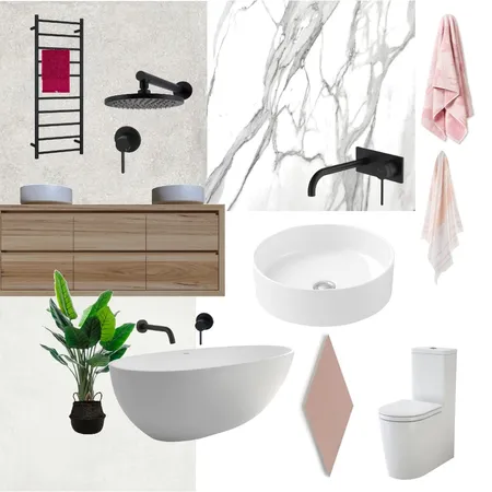 Bathroom Interior Design Mood Board by Ultima on Style Sourcebook