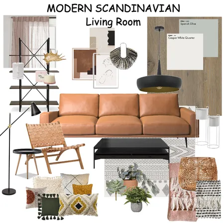 Modern Scandinavian Interior Design Mood Board by Raniahalam on Style Sourcebook