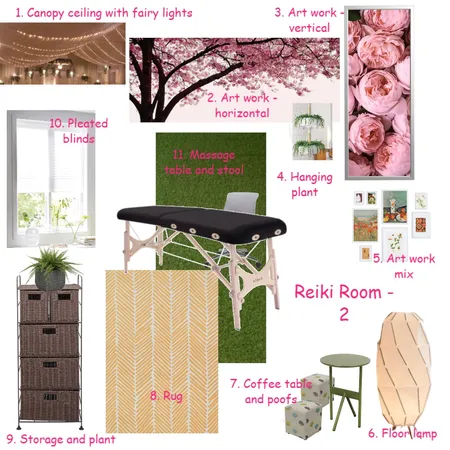 Reiki Room - 2 Interior Design Mood Board by Ravina Sachdev on Style Sourcebook