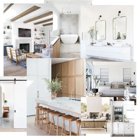 Drew and Leah Project Interior Design Mood Board by Masha Butler on Style Sourcebook
