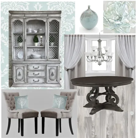DINING ROOM Interior Design Mood Board by creative grace interiors on Style Sourcebook