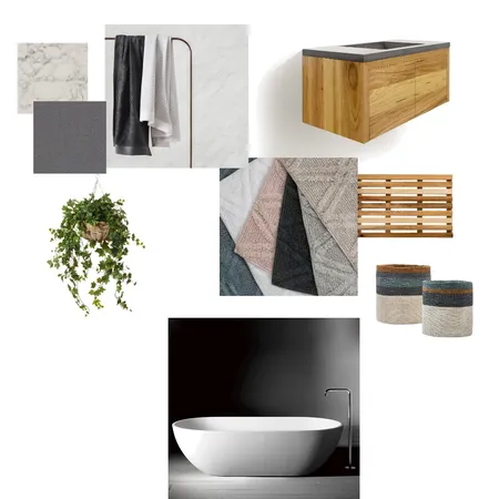 Contemporary Bathroom Interior Design Mood Board by Van on Style Sourcebook