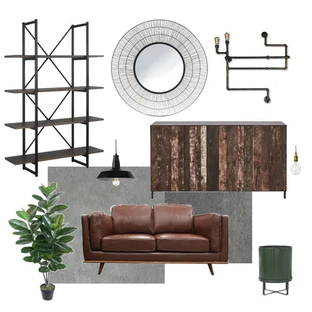 industrial 2 Interior Design Mood Board by Vilteja on Style Sourcebook