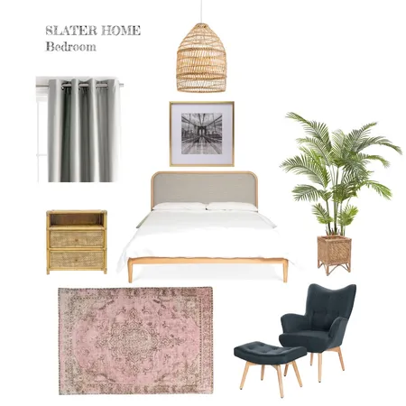 Slater Home - Bedroom Mood Board Interior Design Mood Board by vingfaisalhome on Style Sourcebook