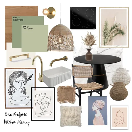 Casa Kraljevic Interior Design Mood Board by Molly Kraja on Style Sourcebook