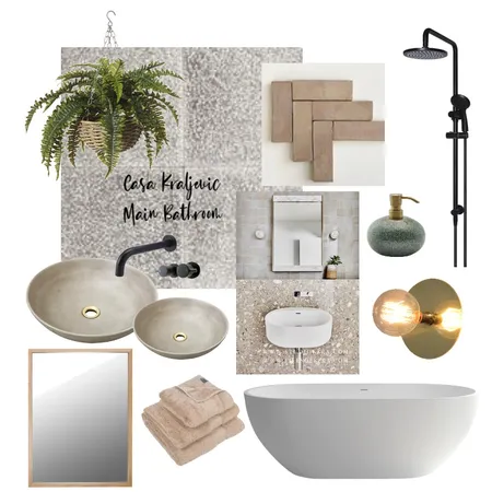 Casa Kraljevic Interior Design Mood Board by Molly Kraja on Style Sourcebook