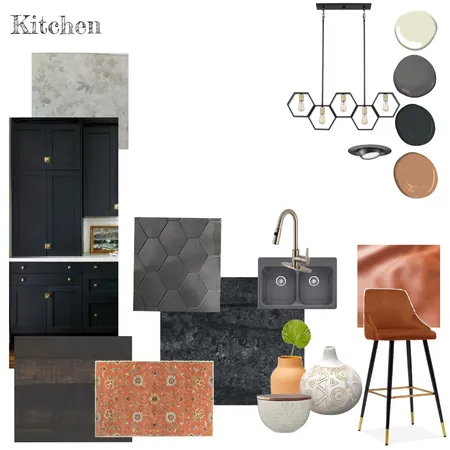 Kitchen Interior Design Mood Board by KseniaBaykalova on Style Sourcebook