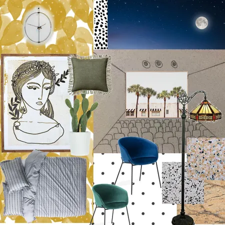 collage Interior Design Mood Board by almogziporib on Style Sourcebook