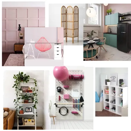 Hayley home Office Interior Design Mood Board by Studio Taryn B on Style Sourcebook