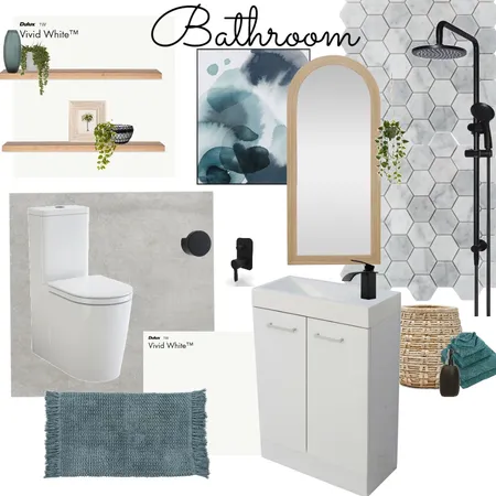 bathroom v2 Interior Design Mood Board by Amanda Smee on Style Sourcebook
