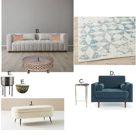 Jenn Livingroom Interior Design Mood Board by FobbsInteriors on Style Sourcebook