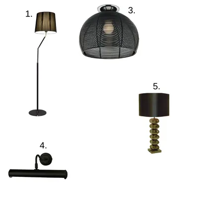 Living room lighting Interior Design Mood Board by FobbsInteriors on Style Sourcebook